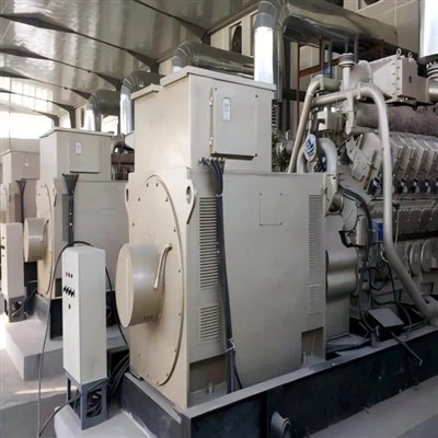 1000 Kw generátor zemního plynu
